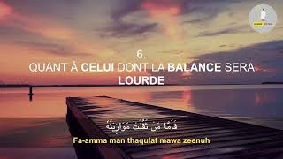 Sourate Al Qari'ah القارعة (Le Fracas) 10 fois | Salim Bahanan | Traduit en Français | En Phonetique
