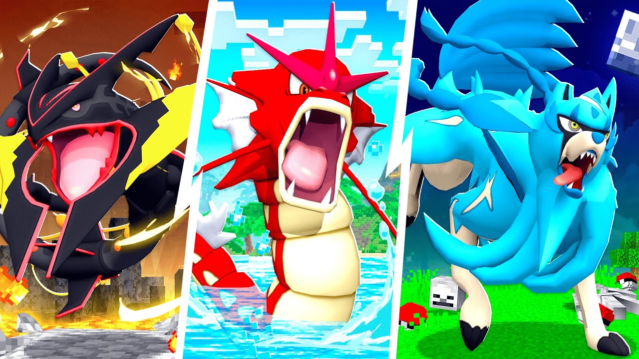 Minecraft : Pokémon GO S #2 - POKÉMON LENDÁRIO SHINY ENTROU NA POKEBOLA  NORMAL!! RECORDE POKÉMON!! 