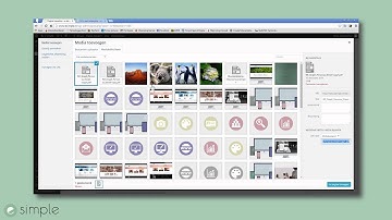 WordPress CMS tutorial - nieuw bestand toevoegen