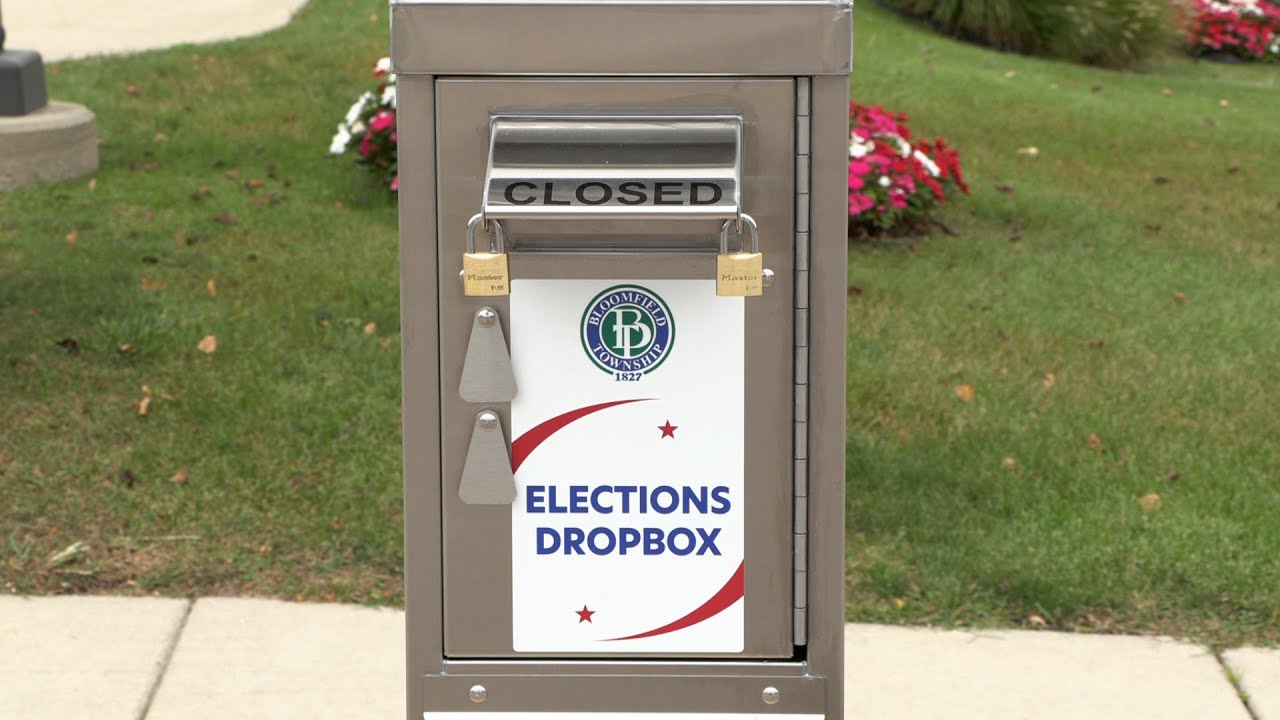 Bloomfield Township New Election Drop Box On Campus YouTube bloomfield-township-new-election-drop-box-on-campus-youtube