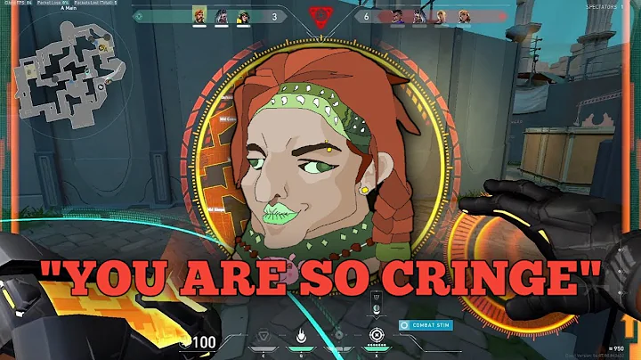 "You Are So Cringe!" Making Every Round Winnable By Doing Brimstone Lineups