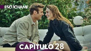 Escúchame Capitulo 28 (Doblado en Español) FULL HD - ¡Hagamos que expulsen a Melisa!