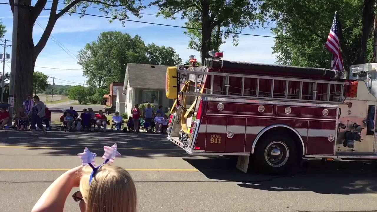 Erie July 4th Parade 2016 YouTube