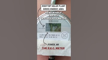 Import Export in Renewable Energy meter Aclara i-210+C & REC Meter used on Net Metering