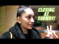 [Tutorial] How to Close at Subway