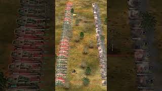 Zero Hour | 50 Laser Crusaders vs 50 Overlord Tanks Part 1/2 | Command and Conquer Generals