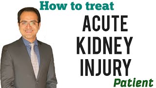 Acute Kidney Injury (AKI) Trearment/Management Stepwise Medicine Lecture, Staging,  USMLE/Neetpg