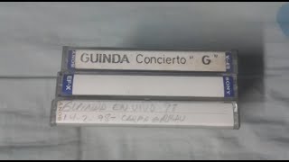 Vignette de la vidéo "SE QUE TE AMARE - GRUPO GUINDA - CONCIERTO G"