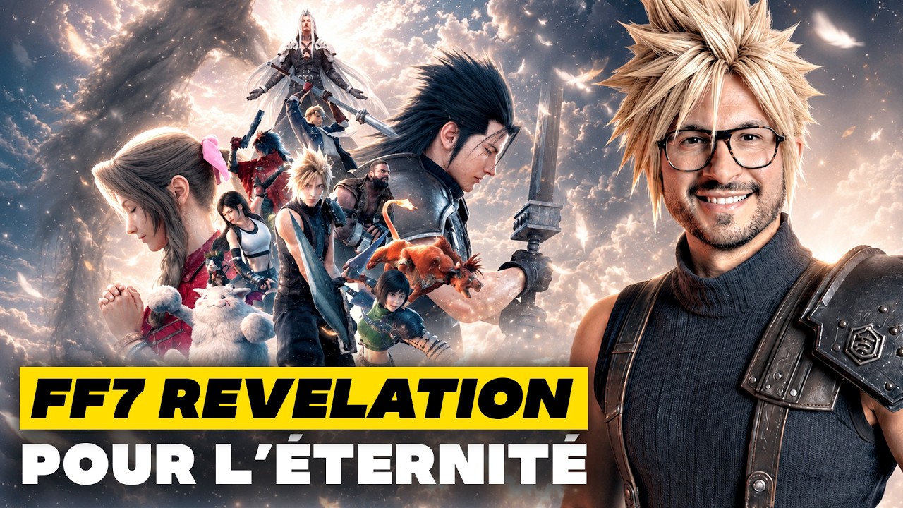 FINAL FANTASY 7 REVELATION 🌟 Le Final Fantasy ULTIME ?!
