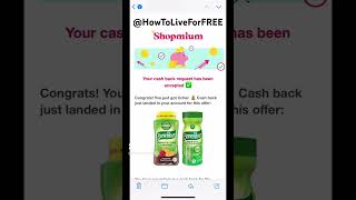 🚨FREE + $MM @ Walgreens Benefiber Clearance Find Using Shopmium Couponing App Easy Beginner Deal! screenshot 1