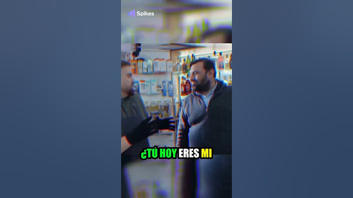 ¡Trabajando de incógnito en un supermercado!