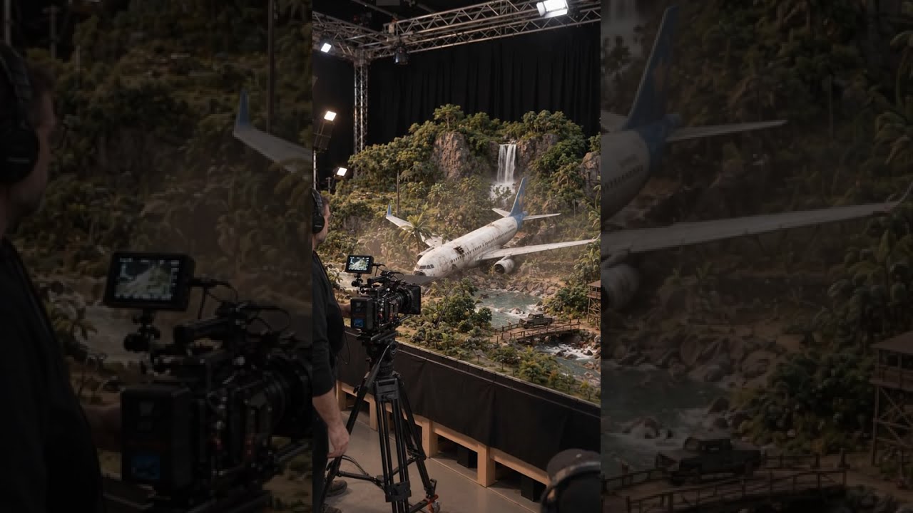 How They Filmed This MASSIVE Jungle Plane Crash?! 🌴✈️💥😱 | Movie BTS