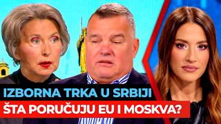 Izborna Trka U Srbiji Šta Poručuju Eu I Moskva? Uranak1
