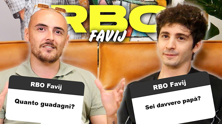 RBO con Favij