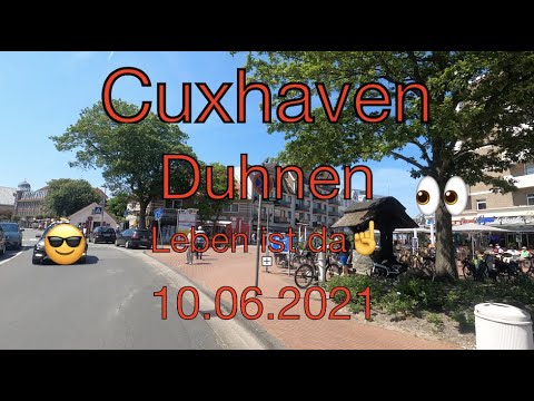 ?Cuxhaven?Duhnen+Strand?Kugelbake u. mehr‼️10.06.2021