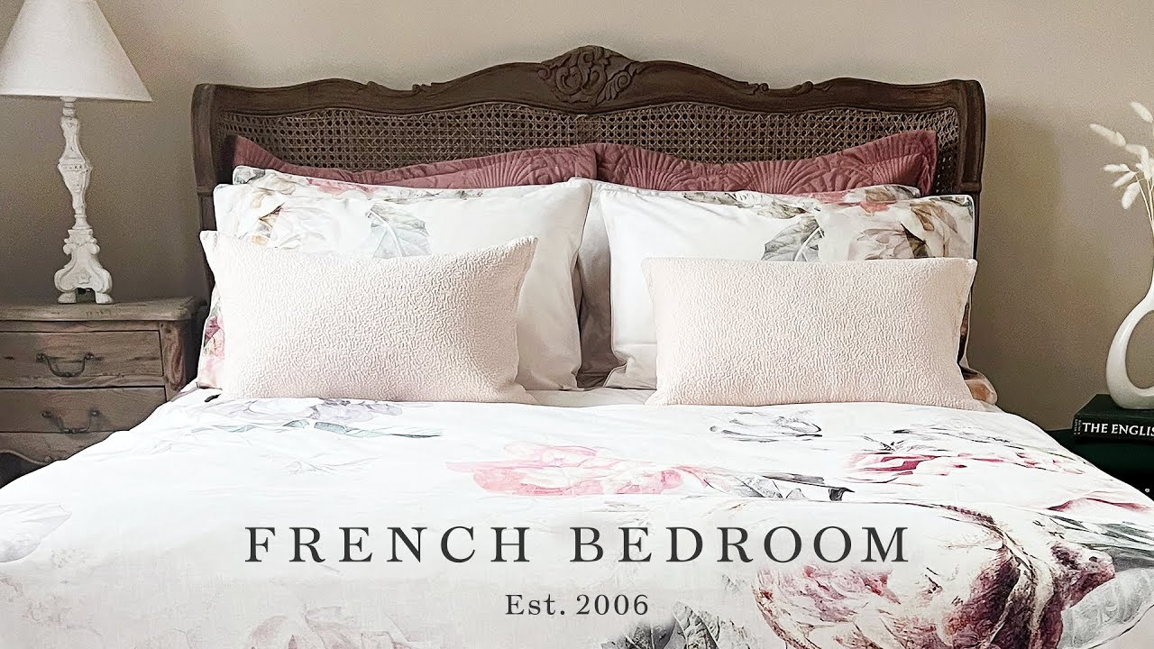French Bedroom - Timeless Bed Linen