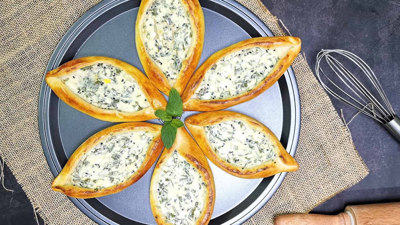 Cheese Fatayer Recipe By Sooper Food Fetayer YouTube