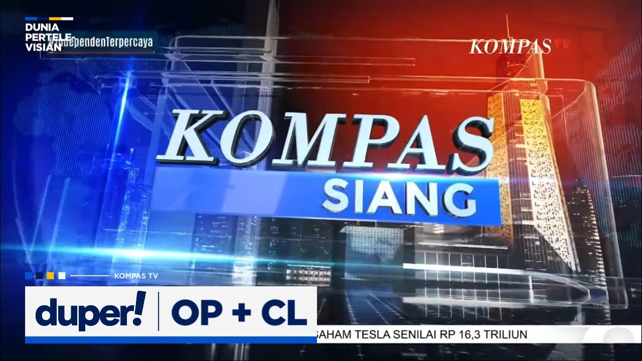 Kompas TV | Opening + Closing Kompas Siang - 16 September 2025 (New ...