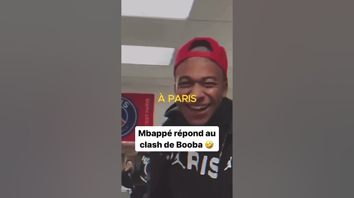 Mbappé répond au clash de Booba 🤣 #mbappe #booba #clash #rapfr #football #psg #paris #kaaris