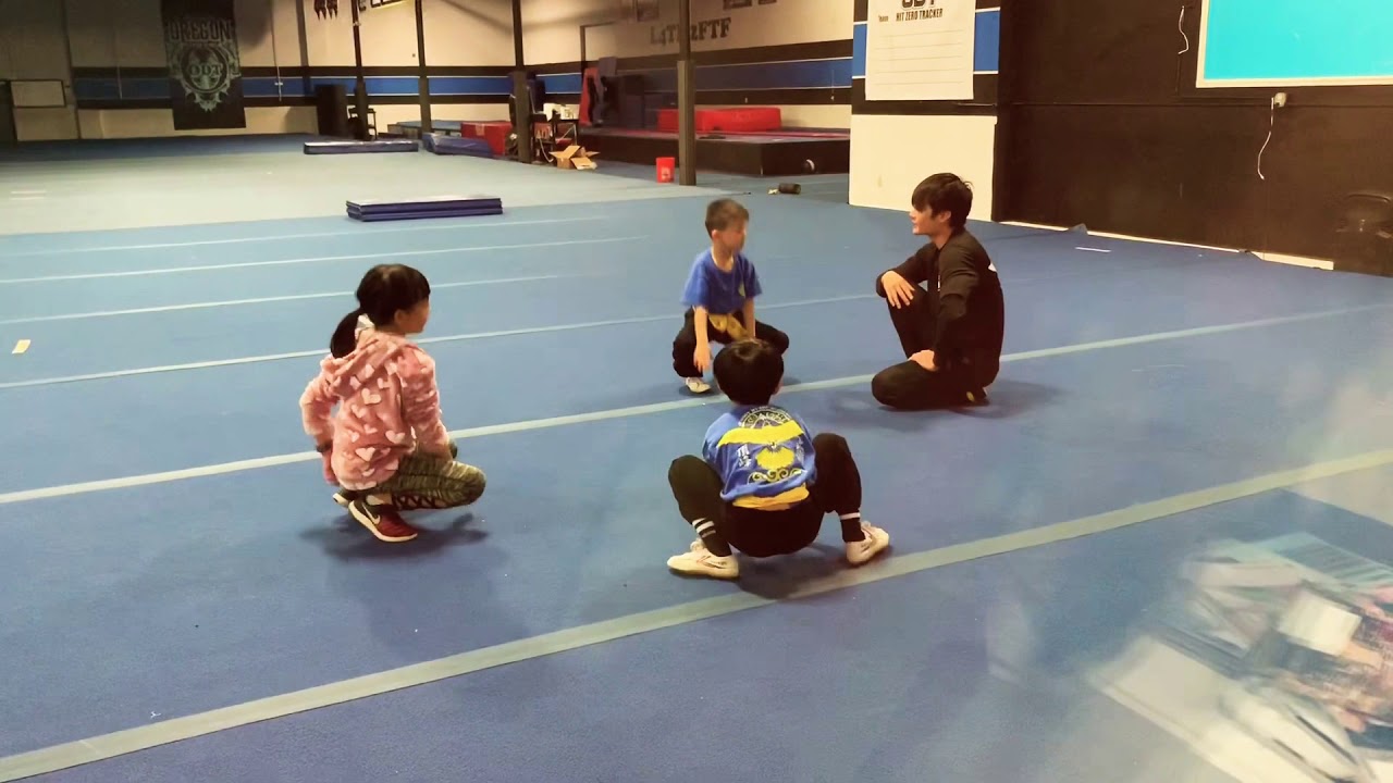 Sophia’s Beiginner Wushu Class 1: Testing out the class before officially join