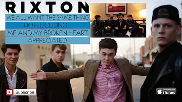 Rixton - Me and My Broken Heart (EP Sampler)