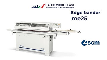 SCM me 25 edgebander