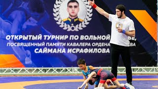 Вольная борьба. Турнир, посвященный памяти героя СВО собрал 150 борцов в поселке Солнечный