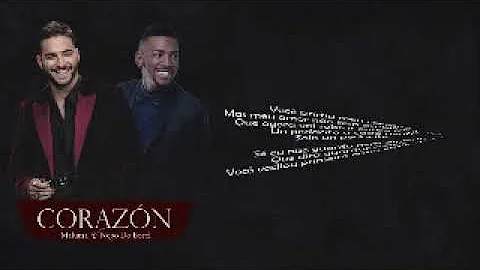 Corazon Maluma  (Letra oficial)