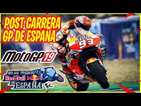 🏆 MOTOGP 2019 JEREZ GP DE ESPAÑA *POST CARRERA* 🏆 retrospektive