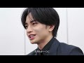 【中島健人】『結唱』に込めた想い。｜TEAM JAPAN SPECIAL INTERVIEW