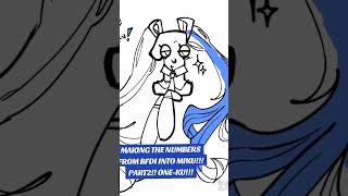 One-ku #battlefordreamisland #bfdi #tpot #tpotfour #bfdifour #art