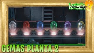 Luigi's Mansion 3 Nintendo Switch - 100% Guide - All Gems P2 screenshot 5