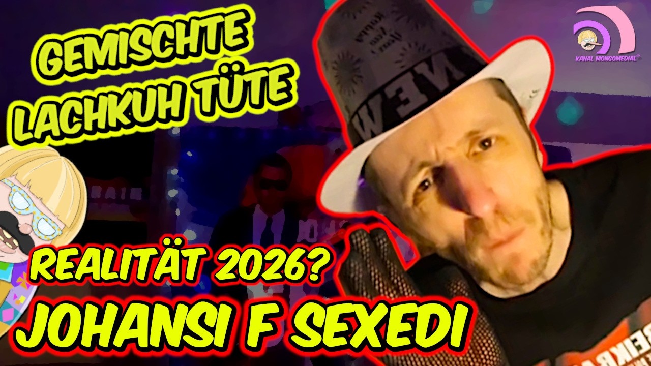 Mongotar: JOHANNES F. SEXEDY Realitätscheck 2026? Straße ruft! mit Hansi in Chat |Kanal Mongomedial