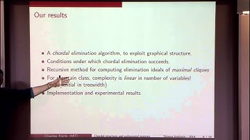 Chordal Structure and Polynomial Systems
