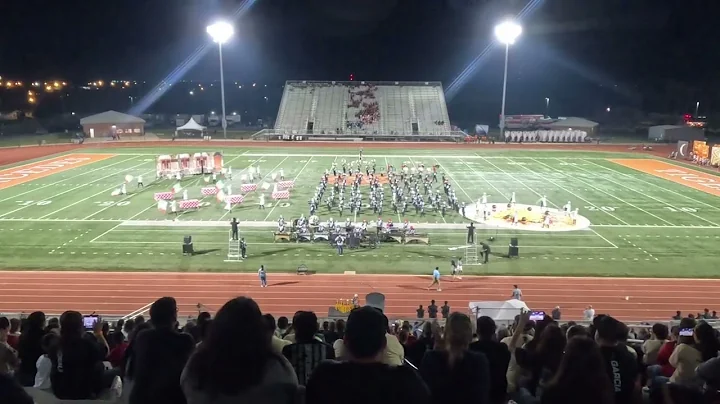 PSJA North Raider Band - On Top of Spaghetti - Finals Performance - October 11, 2025. Mercedes, TX