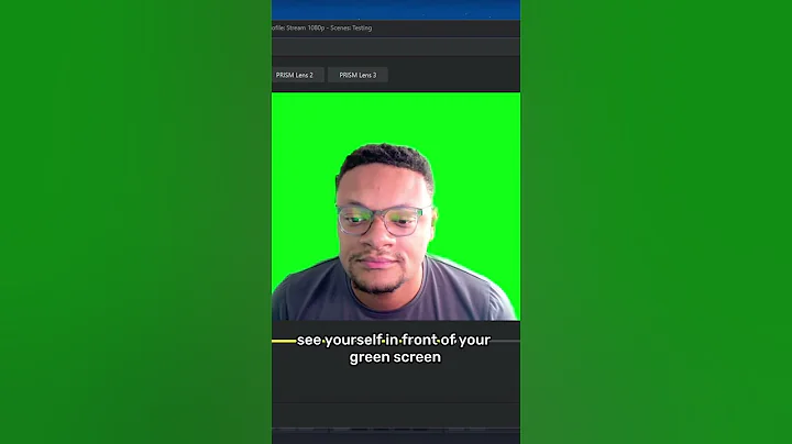 Remove Background in OBS Studio (NO GREEN SCREEN)