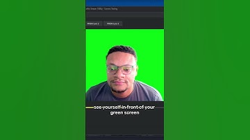 Remove Background in OBS Studio (NO GREEN SCREEN)