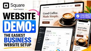 Square Website Demo: Connect Your Website, POS, Inventory & Orders Automatically