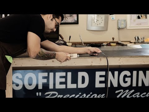 handmade-firefighter-leather-radio-strap---part-1---asmr-build