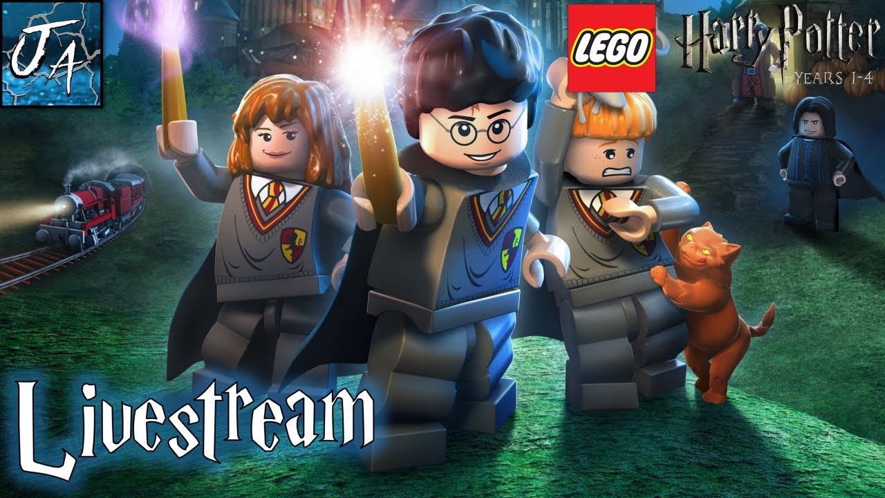 New Harry & Ginny Chamber of Secrets LEGO Harry Potter Y 1-4 video