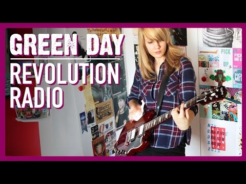 ☆ GREEN DAY - REVOLUTION RADIO - GUITAR COVER BY CHLOE ☆