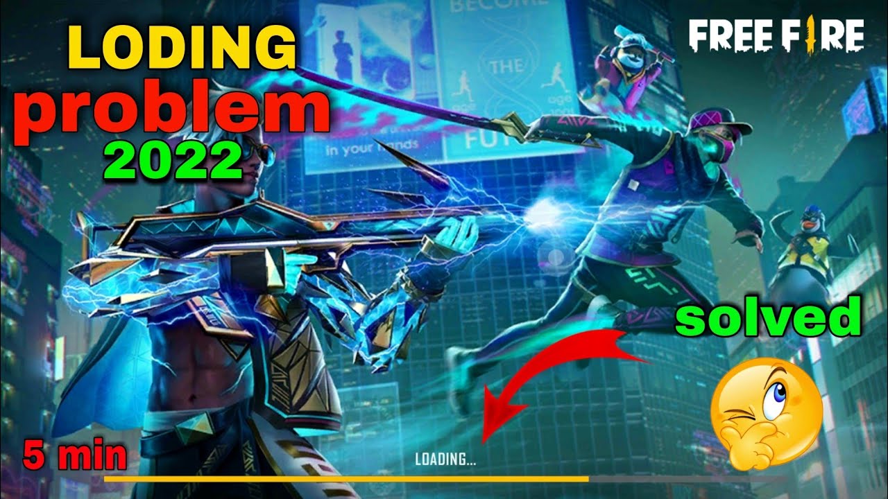 free fire not opening today 2022|free fire Loding problem solved|#freefire