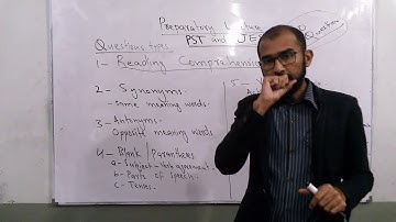 How to prepare for PST and JEST test