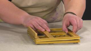 Creative Mark Tao Bamboo Easel - Visual Commerce #1