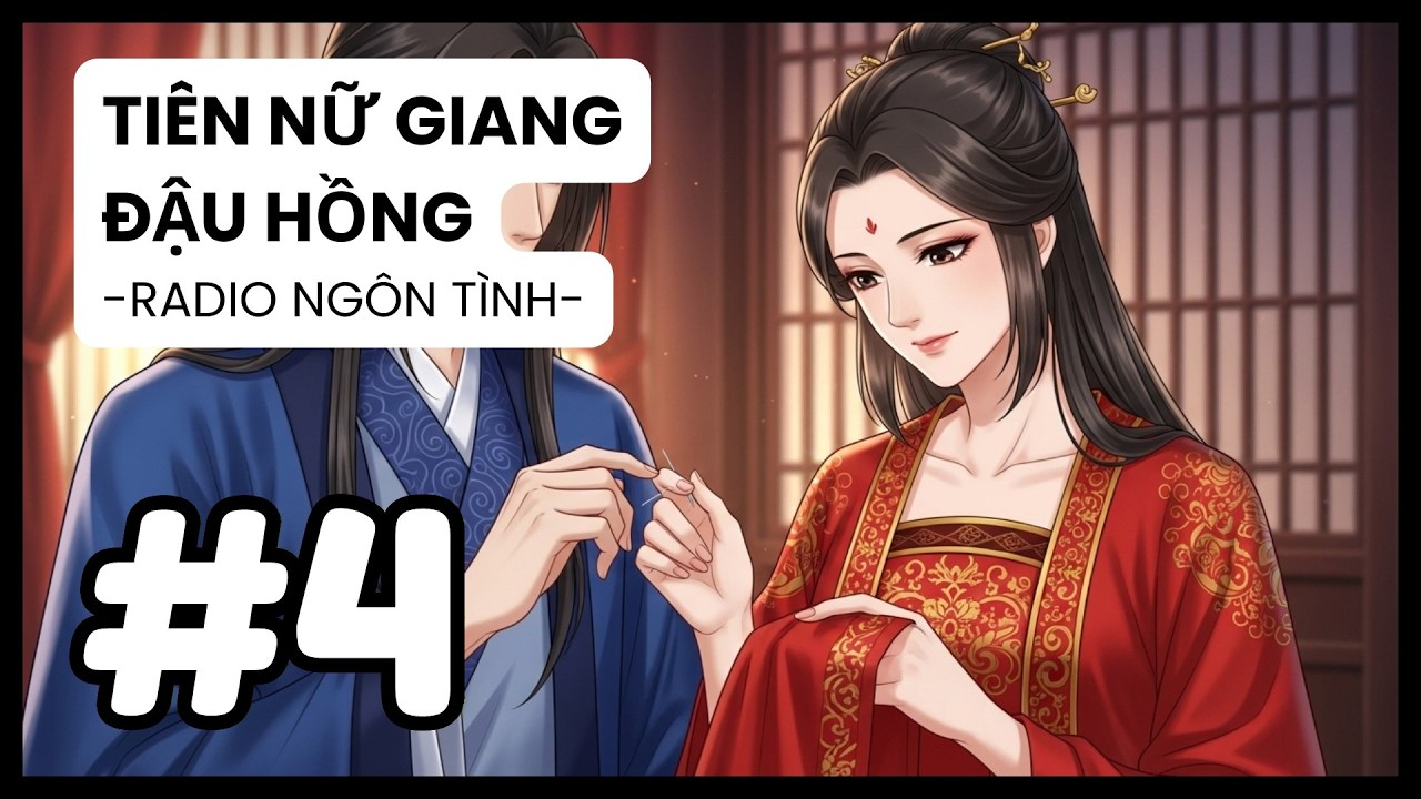 [Tập 4] Chạm Tay Vào Linh Vật Thiên Đình, Nàng Vô Tình Trở Thành Yêu Hậu | Radio Ngôn Tình