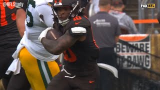 Quinshon Judkins Week 3 Every Run, Target, and Catch Cleveland Browns vs Green Bay Packers NFL 2025