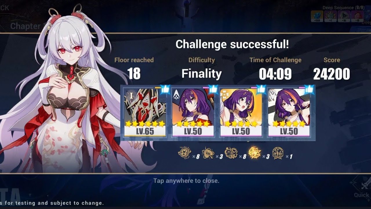 Beta Ver 8.7 - Lunar VoW : Crimson love Elysian Realm [Honkai Impact 3]