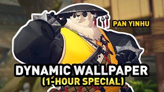 Pan Yinhu Dynamic Wallpaper | 1 HOUR LOOP | Trust Event | Suibian Temple | ZZZ 2.0