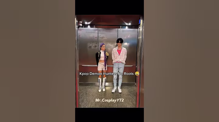 KPop Demon Hunters Cosplay No Roots 😂 pt.18 #kpdh #kpop #kpopdemonhunters #cosplay #rumi #jinu