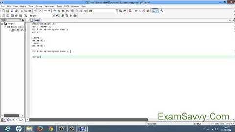 How to use Embedded C Coding in Keil